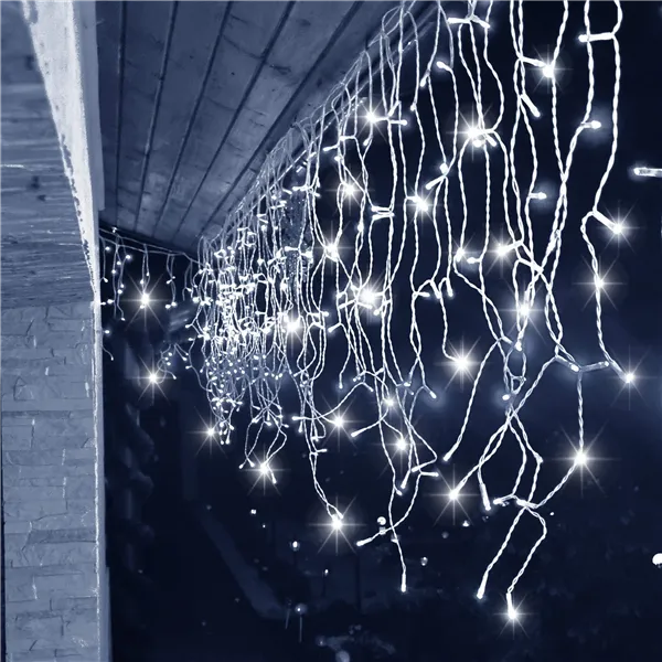 Joulun LED-verholamput Springos CL0330 12 m