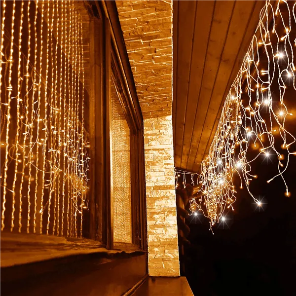 LED Kalėdinė užuolaida Springos CL0531 20m