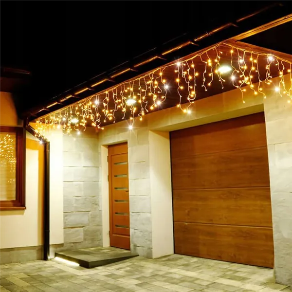 LED Kalėdinė užuolaida Springos CL0531 20m