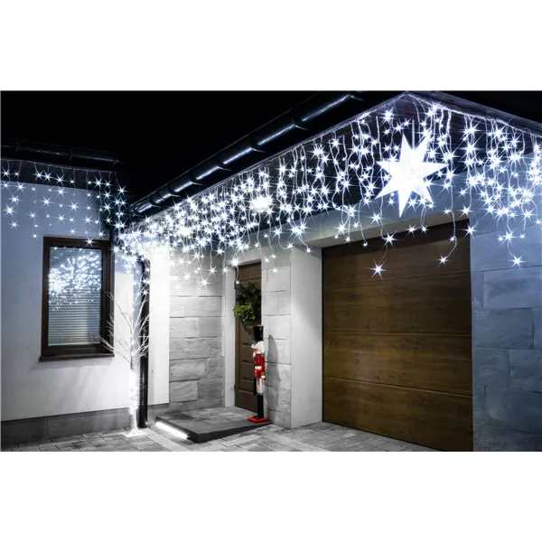 LED Kalėdinės užuolaidos Springos CL0530 20m