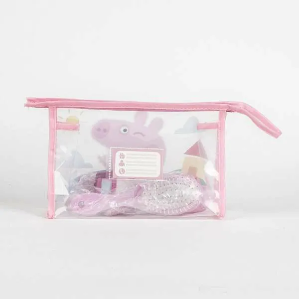 Travel Vanity Case Peppa Pig Pink 23 x 15 x 8 cm