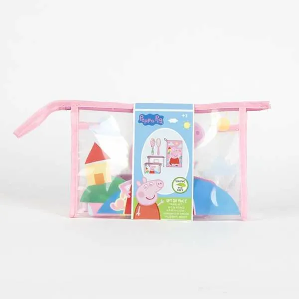 Travel Vanity Case Peppa Pig Pink 23 x 15 x 8 cm