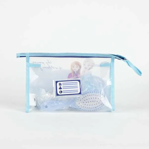 Travel Vanity Case Frozen Blue 23 x 15 x 8 cm