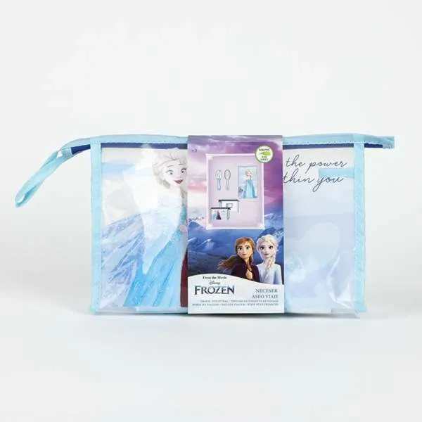 Travel Vanity Case Frozen Blue 23 x 15 x 8 cm