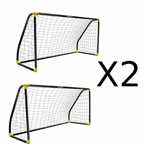 2 futbolo įvarčių rinkinys Ociotrends 180 x 91 x 120 cm