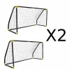 2 futbolo įvarčių rinkinys Ociotrends 180 x 91 x 120 cm
