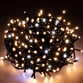 Pavasara Ziemassvētku lampiņas CL4096 1000 LED CL4096