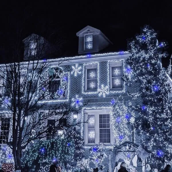 Springos CL1008 jouluvalot 1000 LED 61,5 m