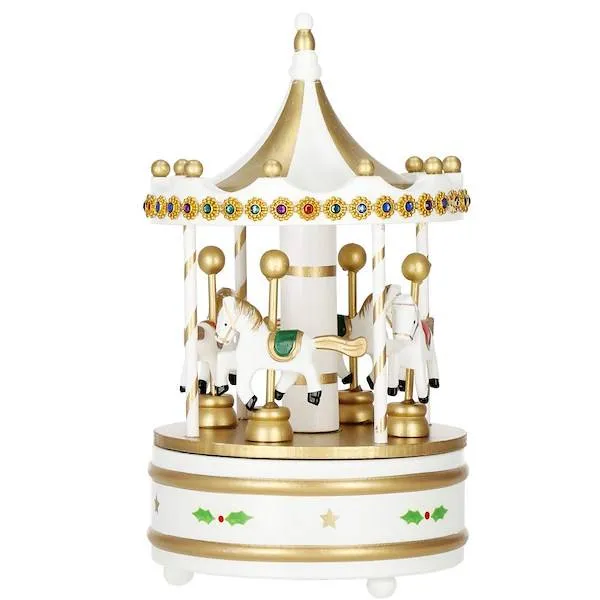 Joulusoittorasia Springos CA1072