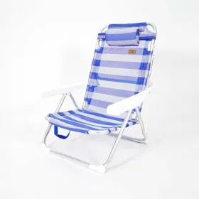 Beach Chair Ociotrends Blue 60 x 50 x 82 cm