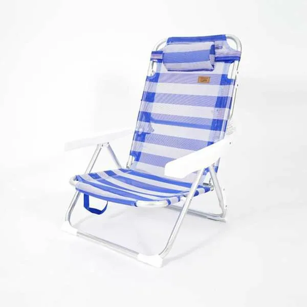 Beach Chair Ociotrends Blue 60 x 50 x 82 cm