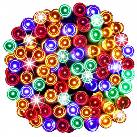 Christmas lights with solar battery Springos CL4152 22 m