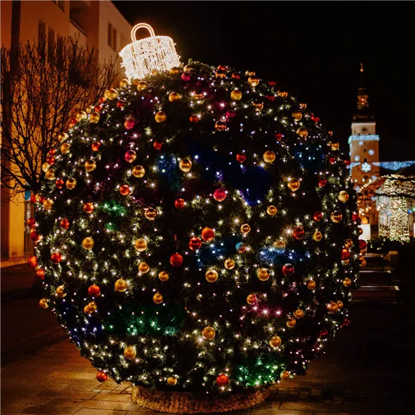 Jouluvalot aurinkokennolla Springos CL4152 22 m