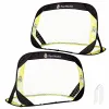 Set of 2 football goals Real Madrid C.F. 120 x 80 x 80 cm