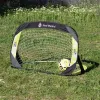 Set of 2 football goals Real Madrid C.F. 120 x 80 x 80 cm