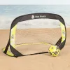 Set of 2 football goals Real Madrid C.F. 120 x 80 x 80 cm