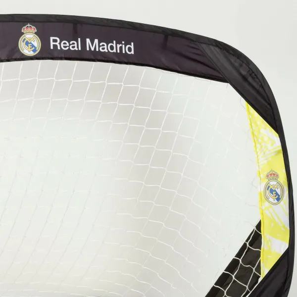 Set of 2 football goals Real Madrid C.F. 120 x 80 x 80 cm