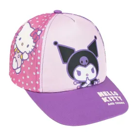Детская кепка Hello Kitty Kuromi  Фиолетовый