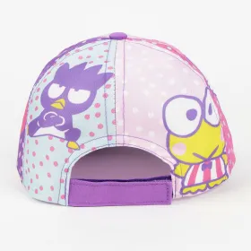 Детская кепка Hello Kitty Kuromi  Фиолетовый