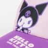 Детская кепка Hello Kitty Kuromi  Фиолетовый