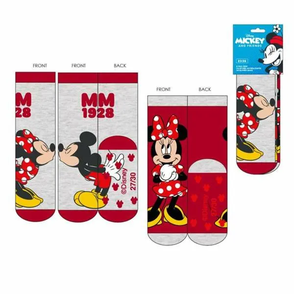 Sukat Minnie Mouse Monivärinen