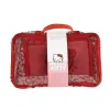 Travel Vanity Case Hello Kitty Red