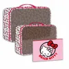 Travel Vanity Case Hello Kitty Red