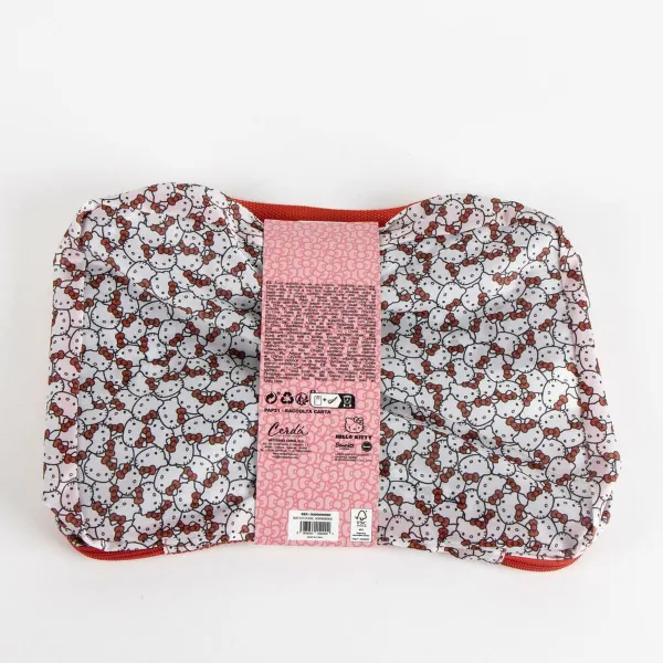 Travel Vanity Case Hello Kitty Red