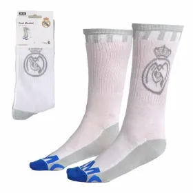 Kojinės Real Madrid C.F. Balta 38-45