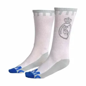 Kojinės Real Madrid C.F. Balta 38-45