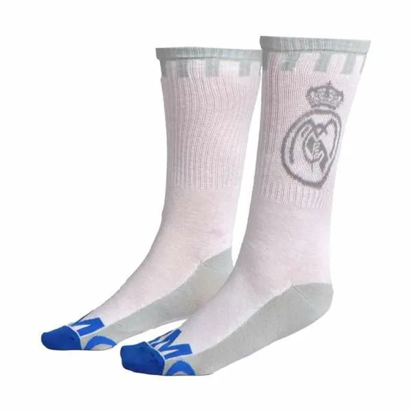 Kojinės Real Madrid C.F. Balta 38-45
