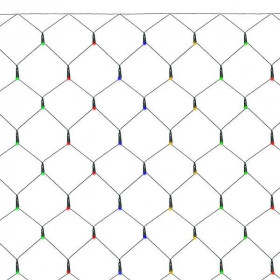 Christmas lights Springos CL4014 160 Led 2x2.6 m