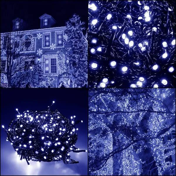 Jouluvalot Springos CL4087 500 LED 25 m