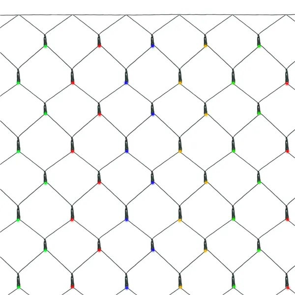 Kalėdinės lemputės Springos CL4111 144 Led 2 x 2 m