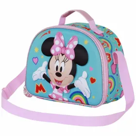 3D šiluminė pietų dėžutė Minnie Mouse 3D