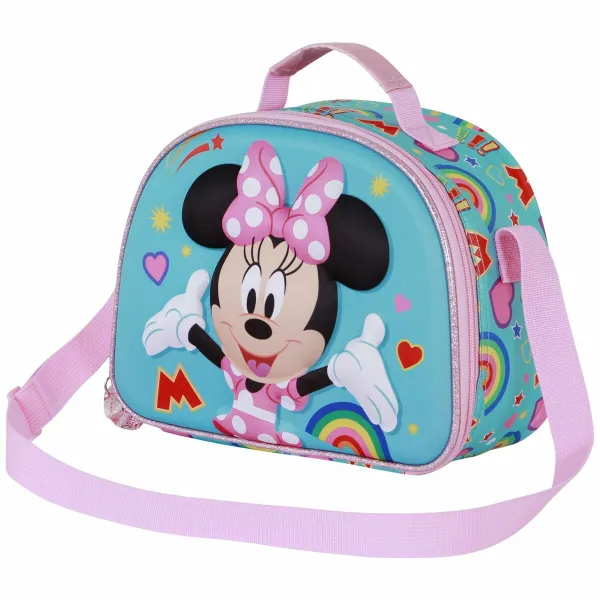 3D šiluminė pietų dėžutė Minnie Mouse 3D