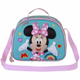 3D šiluminė pietų dėžutė Minnie Mouse 3D