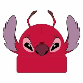 Детская кепка Stitch Красный