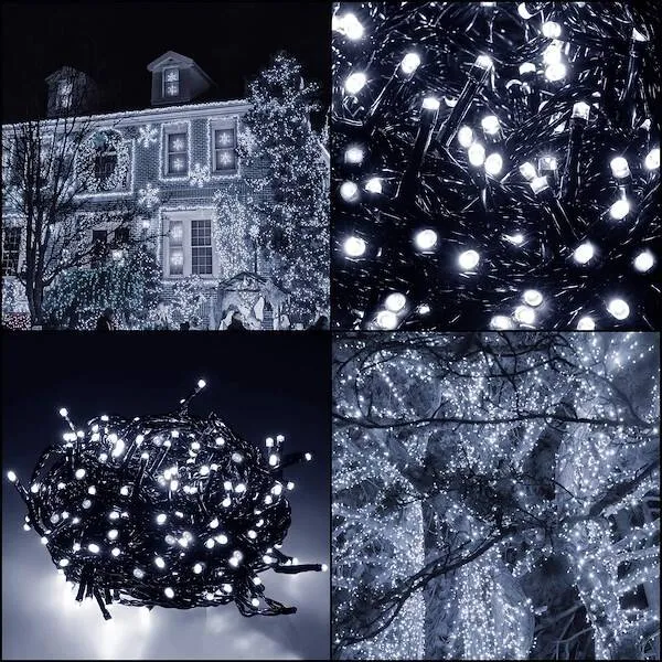 Jouluvalot Springos CL1000 1000 Led 50 m