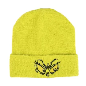 Child Cap The Grinch Green