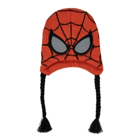 Vaikiška kepurė Spider-Man Raudona