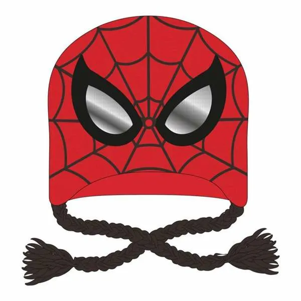 Vaikiška kepurė Spider-Man Raudona