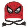 Vaikiška kepurė Spider-Man Raudona