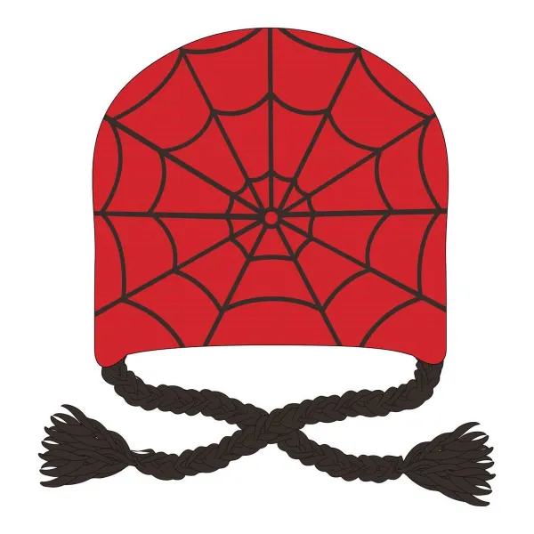 Vaikiška kepurė Spider-Man Raudona