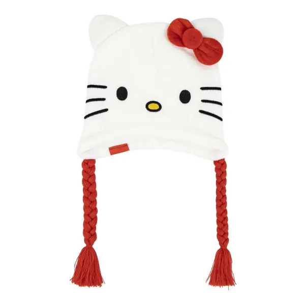 Детская кепка Hello Kitty Белый