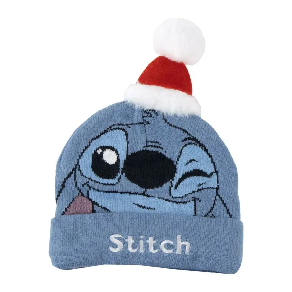 Детская кепка Stitch Синий
