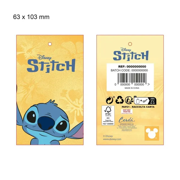 Детская кепка Stitch Синий