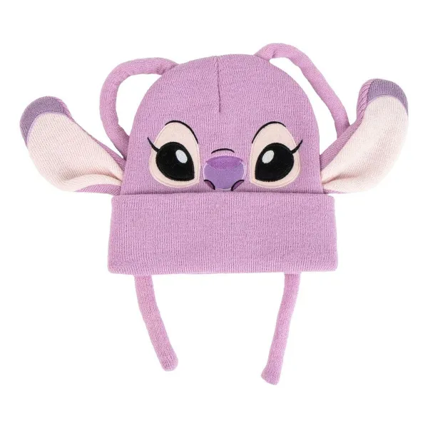 Детская кепка Stitch Розовый