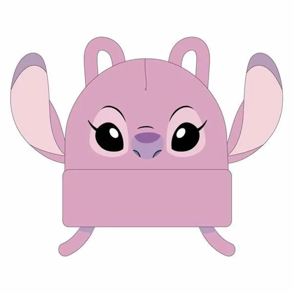 Детская кепка Stitch Розовый