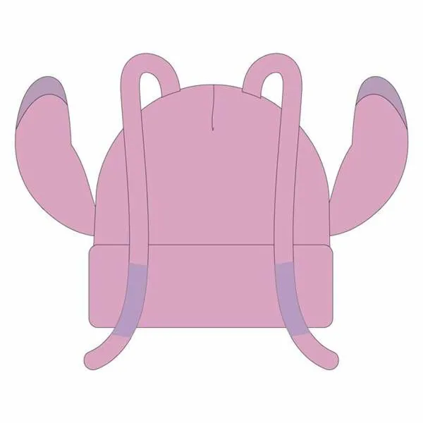 Child Cap Stitch Pink
